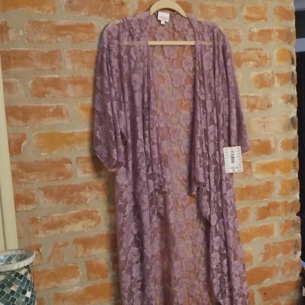 Lularoe large shirley lace and Rose's with tags